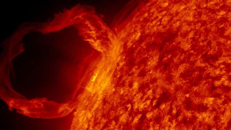 prominence satellite Solar Dynam