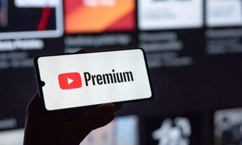 Youtube Premium numero de usuari