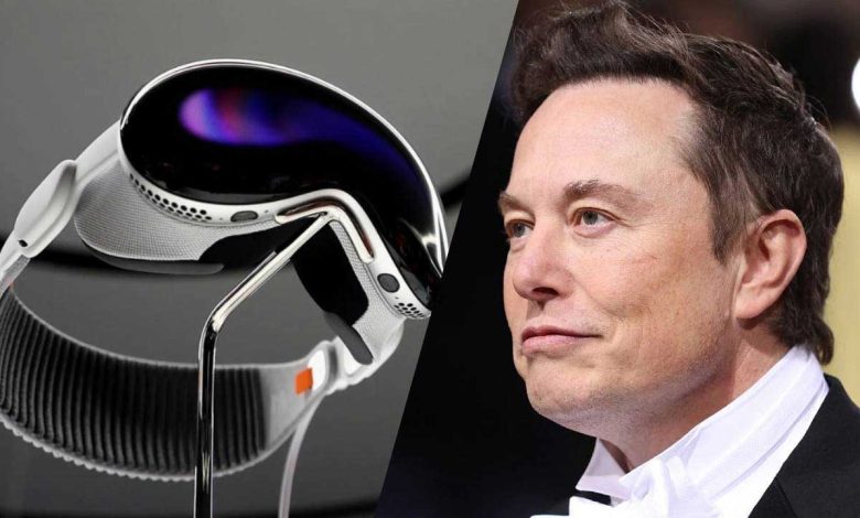 vision pro musk