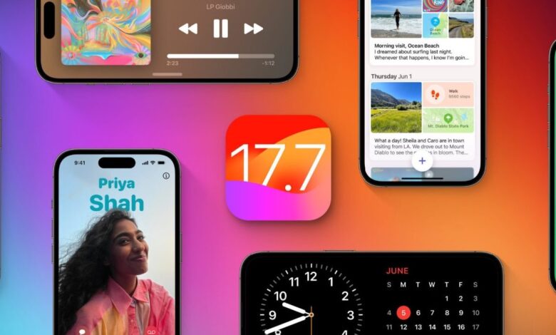 iOS-17.7 ile gelen yenilikler